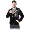 Bluza ochronna Leber&Hollman LH-SCOTER Czarno-szaro-źółty