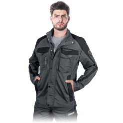 Bluza ochronna Leber&Hollman LH-TANZO-J Szaro-czarny