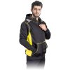 Bluza ochronna Leber&Hollman LH-TROTTEL Czarno-żółty