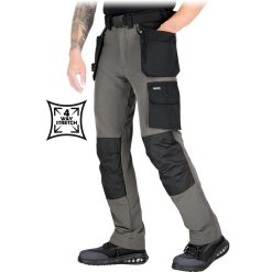Spodnie ochronne do pasa Leber&Hollman LH-VERDON-T Zielony
