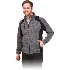 Bluza ochronna Leber&Hollman LH-WALROSS Szaro-czarny