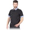 Bluza kucharska ochronna Reis MARCATO Czarny