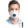 Półmaska filtrująca Reis MAS-C-FFP2V – FFP2, opak. 10 szt. Biały