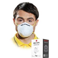 Półmaska filtrująca Reis MAS-F-FFP1 – FFP1 Biały