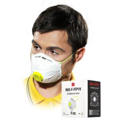 Półmaska filtrująca Reis MAS-F-FFP1V – FFP1 Biały