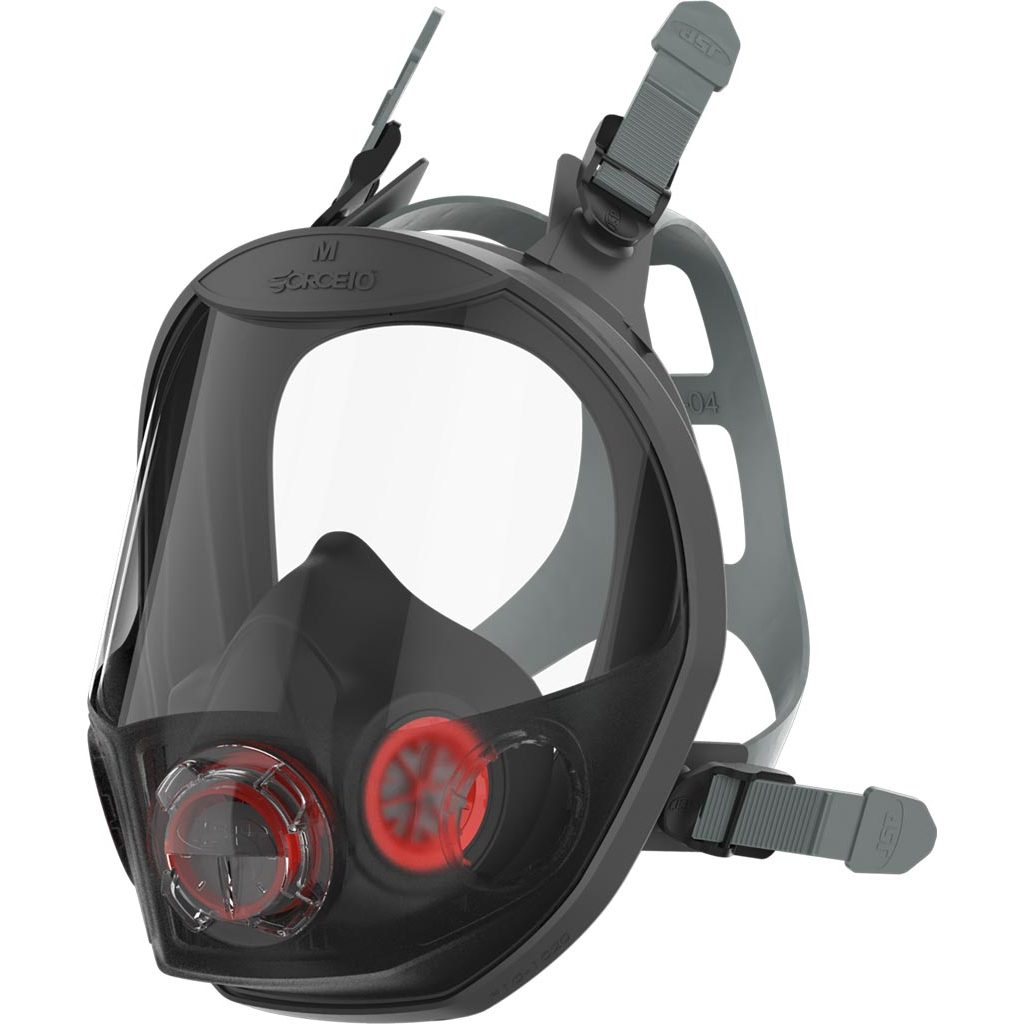 Maska ochronna JSP MAS-FORCE10 Czarny