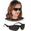 Okulary ochronne MCR MCR-KLONDIKEP-F – EN 166, opak. 10 szt. Szaro-czarny