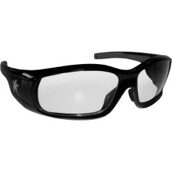 Okulary ochronne MCR MCR-SWAGGER-F – opak. 10 szt. Transparentno-czarny
