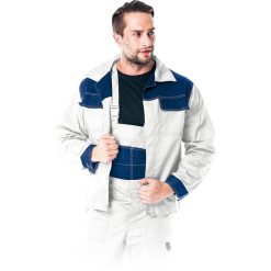 Bluza ochronna Reis MMB Biało-niebieski