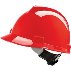 Hełm ochronny MSA MSA-KAS-VG – EN 397 Czerwony