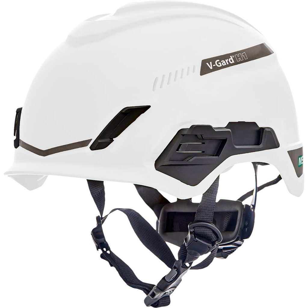 Hełm ochronny MSA MSA-KAS-VG-H1B – EN 397 Biały