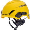 Hełm ochronny MSA MSA-KAS-VG-H1T – EN 12492 Żółty