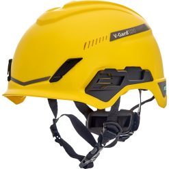 Hełm ochronny MSA MSA-KAS-VG-H1T – EN 12492 Żółty