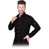 Bluza kucharska ochronna Reis MUSETTO Czarny