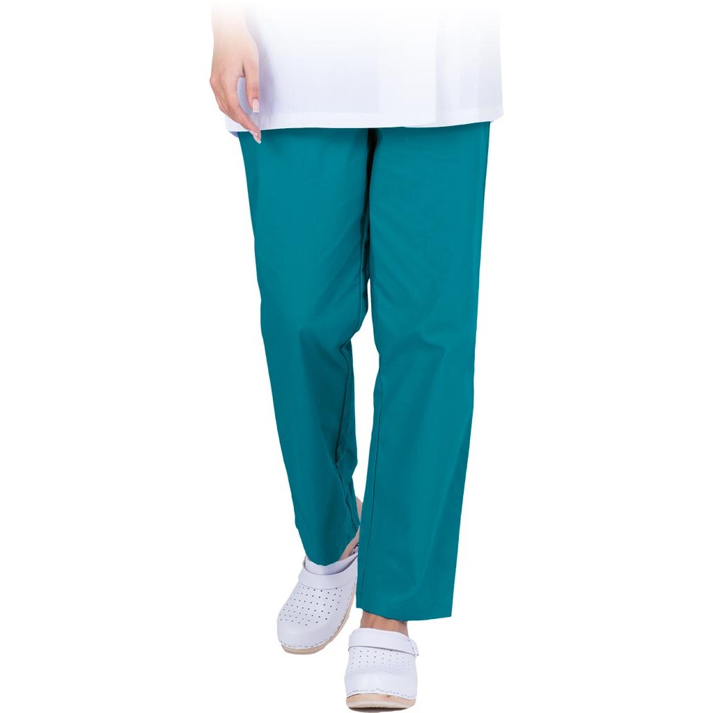 Spodnie ochronne do pasa Reis NONA-T Zielony teal