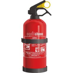 Gaśnica proszkowa Ogniochron OGP-1ZBC 1 kg Czerwony