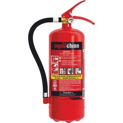 Gaśnica proszkowa Ogniochron OGP-4XABC 4 kg Czerwony