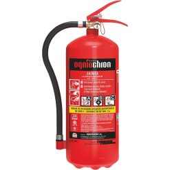 Gaśnica proszkowa Ogniochron OGP-6XABC 6 kg Czerwony