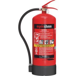 Gaśnica proszkowa Ogniochron OGP-9XABC-E 9 kg Czerwony