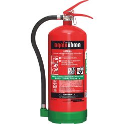 Gaśnica pianowa Ogniochron OGPN-6XABFF 6 kg Czerwony