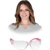 Okulary ochronne Reis OO-ARVADA – EN 166 Transparentno-różowy