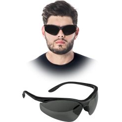 Okulary ochronne Reis OO-DENVER – EN 166 Czarno-czarny