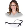 Okulary ochronne Reis OO-IDAHO-AF – EN 166 Transparentno-czarny