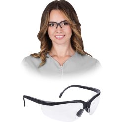 Okulary ochronne Reis OO-IDAHO-AF – EN 166 Transparentno-czarny
