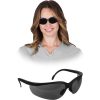 Okulary ochronne Reis OO-IDAHO-DARK – EN 166 Czarno-czarny