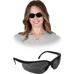 Okulary ochronne Reis OO-IDAHO-DARK – EN 166 Czarno-czarny
