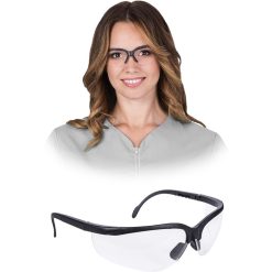 Okulary ochronne Reis OO-IDAHO – EN 166 Transparentno-czarny