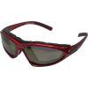 Okulary ochronne Reis OO-INDIANA-M – EN 166 Czerwony