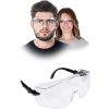 Okulary ochronne Reis OO-PORTLAND – EN 166 Transparentno-czarny