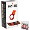 Wkładki przeciwhałasowe Reis OSZ-LINE – SNR 38 dB Pomarańczowy