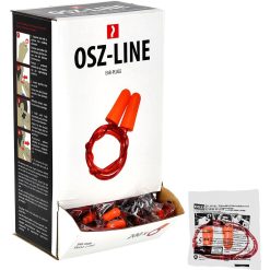 Wkładki przeciwhałasowe Reis OSZ-LINE – SNR 38 dB Pomarańczowy