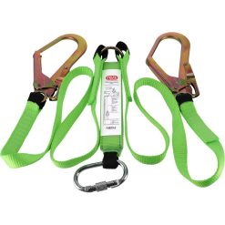 Amortyzator Reis OUP-KRM-EAFWL-2V – EN 355 Zielony