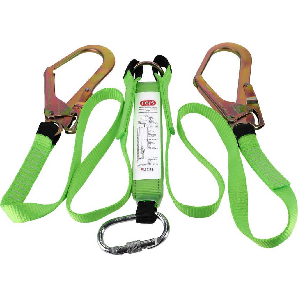 Amortyzator Reis OUP-KRM-EAFWL-2V – EN 355 Zielony