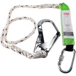 Amortyzator Reis OUP-KRM-EARL-C-2V – EN 355 Biało-zielono-czerwony