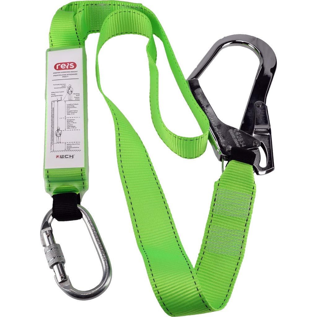 Amortyzator Reis OUP-KRM-EAWLWH-2V – EN 355 Zielony