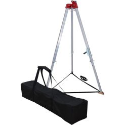Statyw bezpieczeństwa Reis OUP-KRM-TRIPOD – EN 795 Stalowo-szary