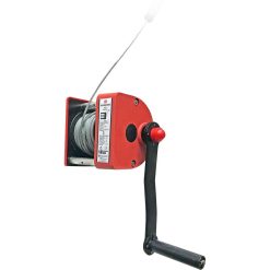 Wciągarka Reis OUP-KRM-WINCH – EN 1496 Czerwono-czarno-szary