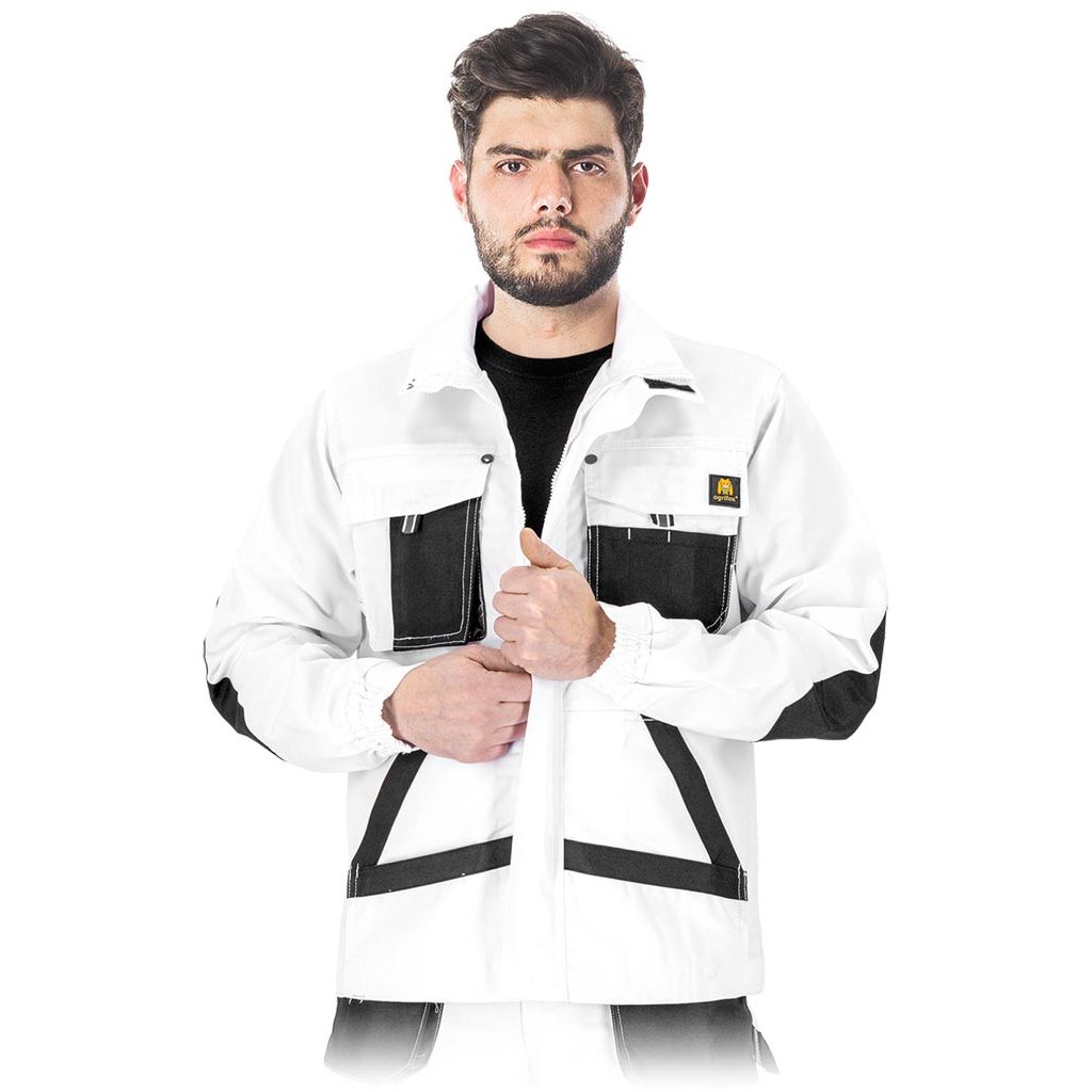 Bluza ochronna Ogrifox OX-OGR-J OX.05.789 Biało-czarno-szary