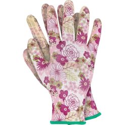 Rękawice ochronne Ogrifox OX-POLIFLOWER OX.13.268 – nitryl, opak. 12 par Multikolor