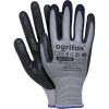 Rękawice ochronne Ogrifox OX-PUNKTER OX.13.348 – nitryl, opak. 120 par Szaro-czarny