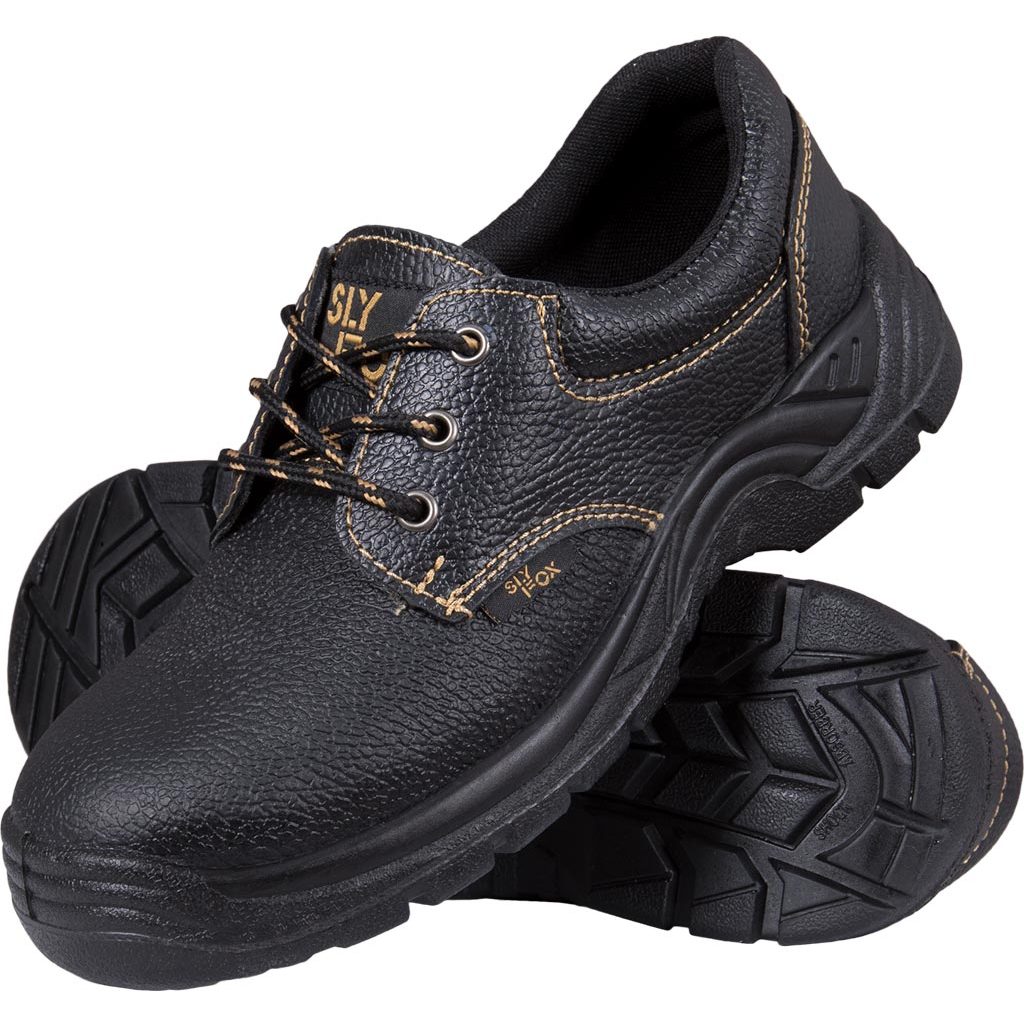 Buty bezpieczne Ogrifox OX-SLX-P-SB OX.01.844 – SB FO SRC Czarno-złoty