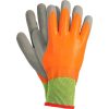 Rękawice ochronne Ogrifox OX-WINORANGE OX.12.430 – ocieplane, powlekane, opak. 72 pary Pomarańczowo-żółto-szary