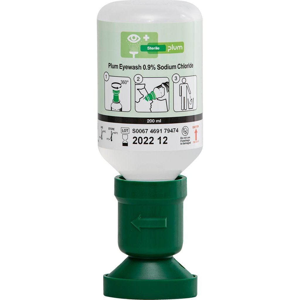 Płyn do płukania oczu Plum PLOEYEWASH_200