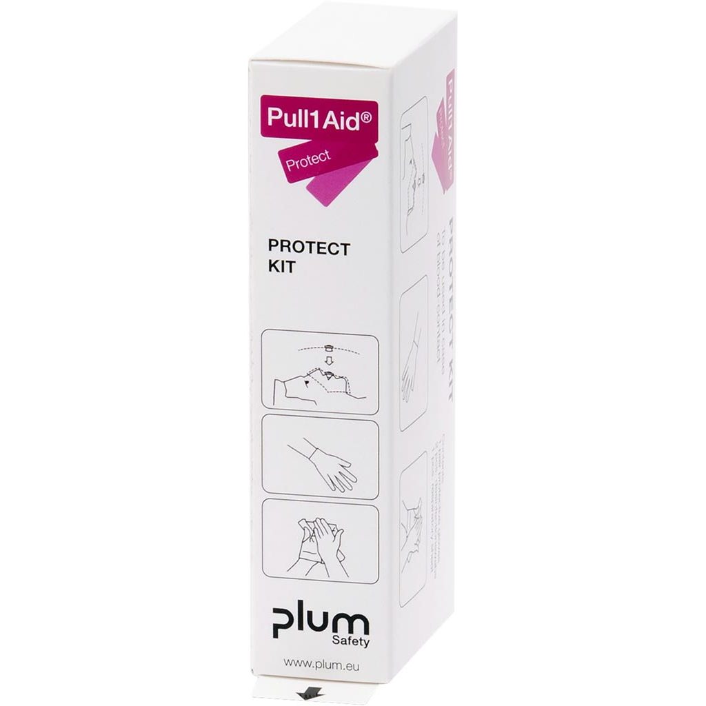 Maseczka do resuscytacji Plum PLPULL1AID-PK