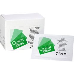 Chusteczki do czyszczenia ran Plum PLQUICKCLEAN