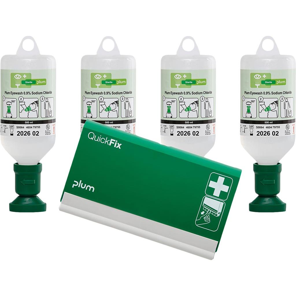 Set do przemywania oczu Plum PLUMSET_6001